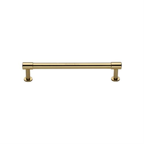 M Marcus Heritage Brass Phoenix Design Cabinet Pull with 16mm Rose 128mm Centre to Centre